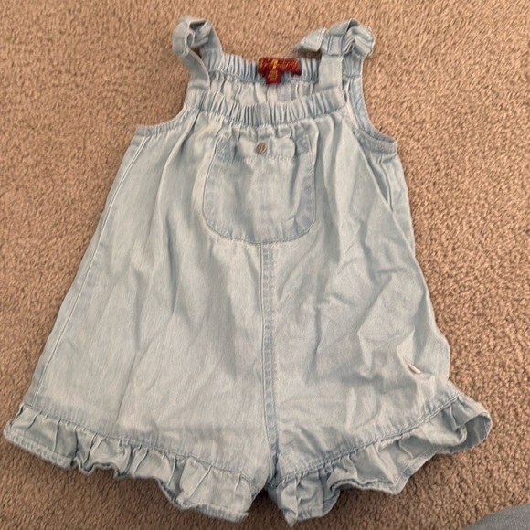 7 for all mankind romper 18 months - Picture 1 of 4